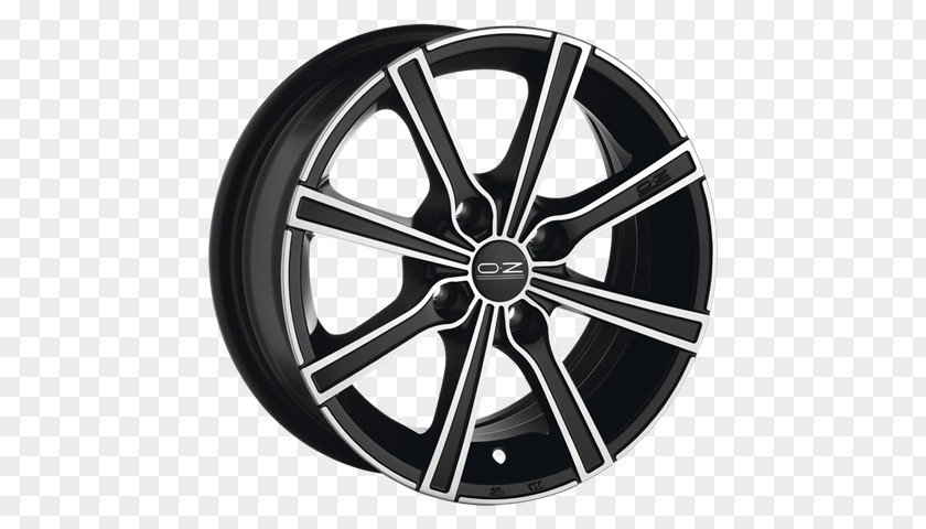 Car OZ Group Rim Alloy Wheel PNG