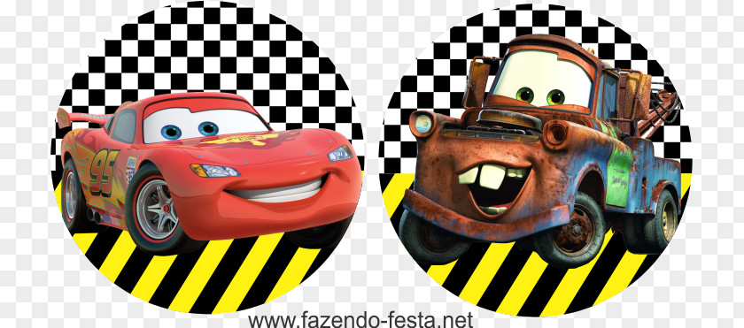 Cars Mcqueen Lightning McQueen Mater 2 Pixar PNG