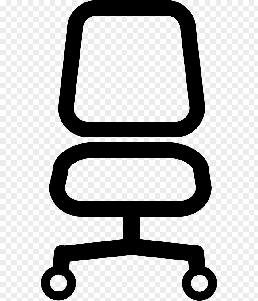 Chair Line Cartoon PNG