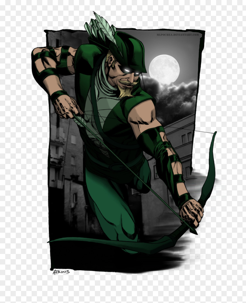 Green Arrow Dc Fiction Legendary Creature PNG