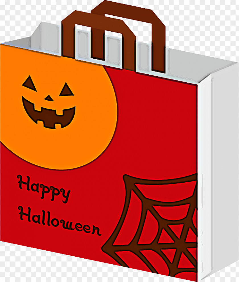Halloween Gift Bag Shopping Sales PNG