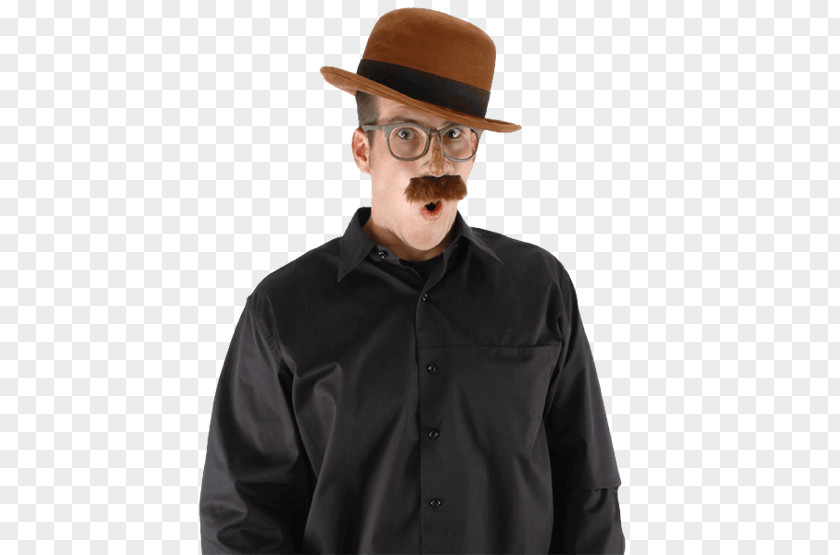 Hat Bowler Top Costume Leather Helmet PNG