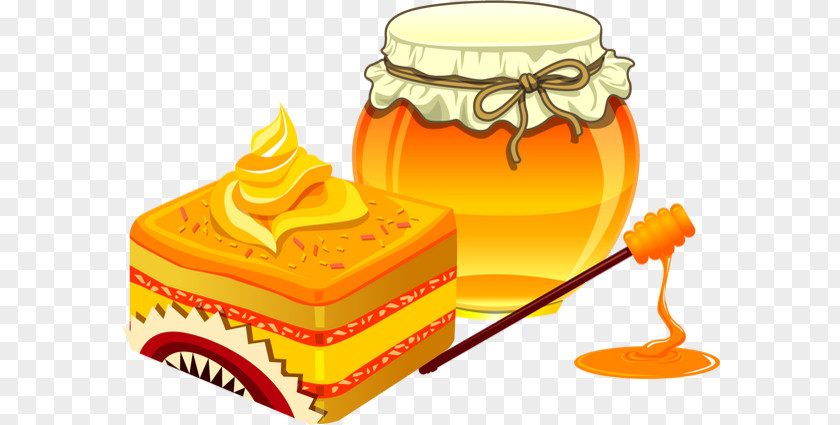 Honey Vector Graphics Illustration Image PNG