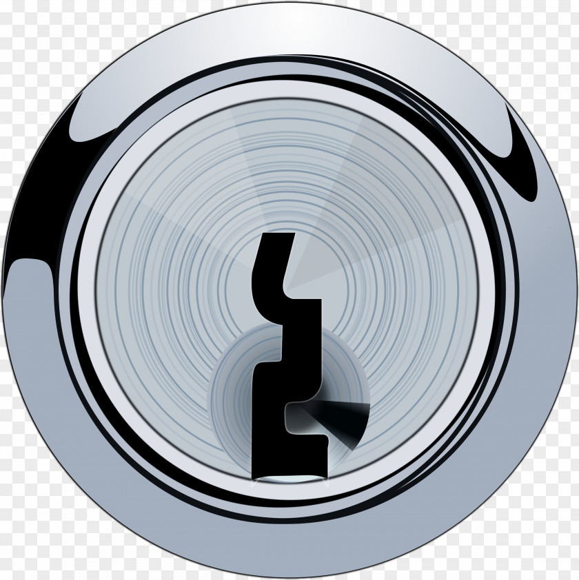 Lock Keyhole Clip Art PNG