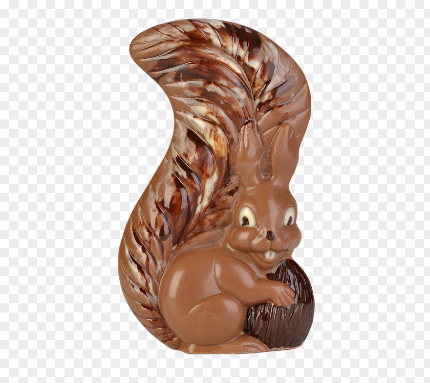Mould Squirrel Figurine PNG