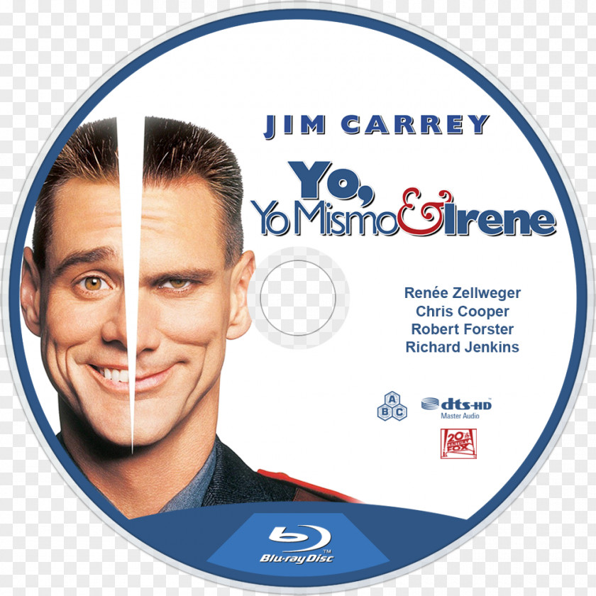 Myself Jim Carrey Me, & Irene Film Hank Evans Comedy PNG