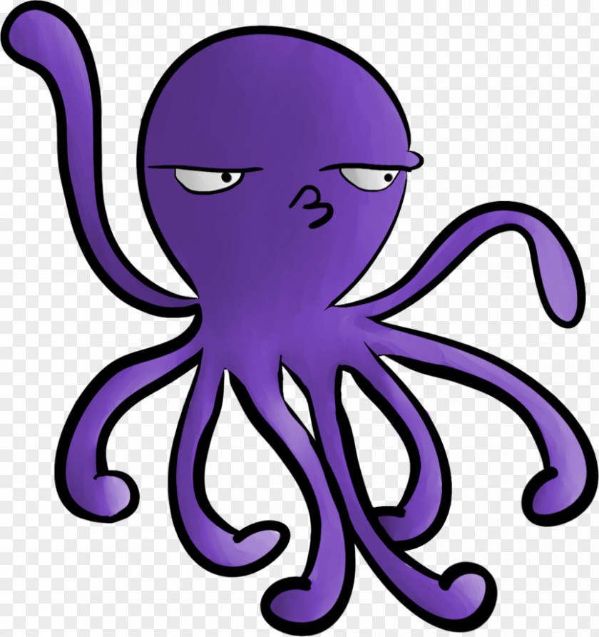 Octapus Purple Octopus Innovation Drawing Clip Art PNG