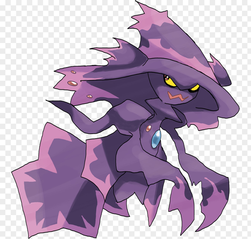 Pokemon Mismagius Misdreavus Pokémon Sun And Moon Art PNG