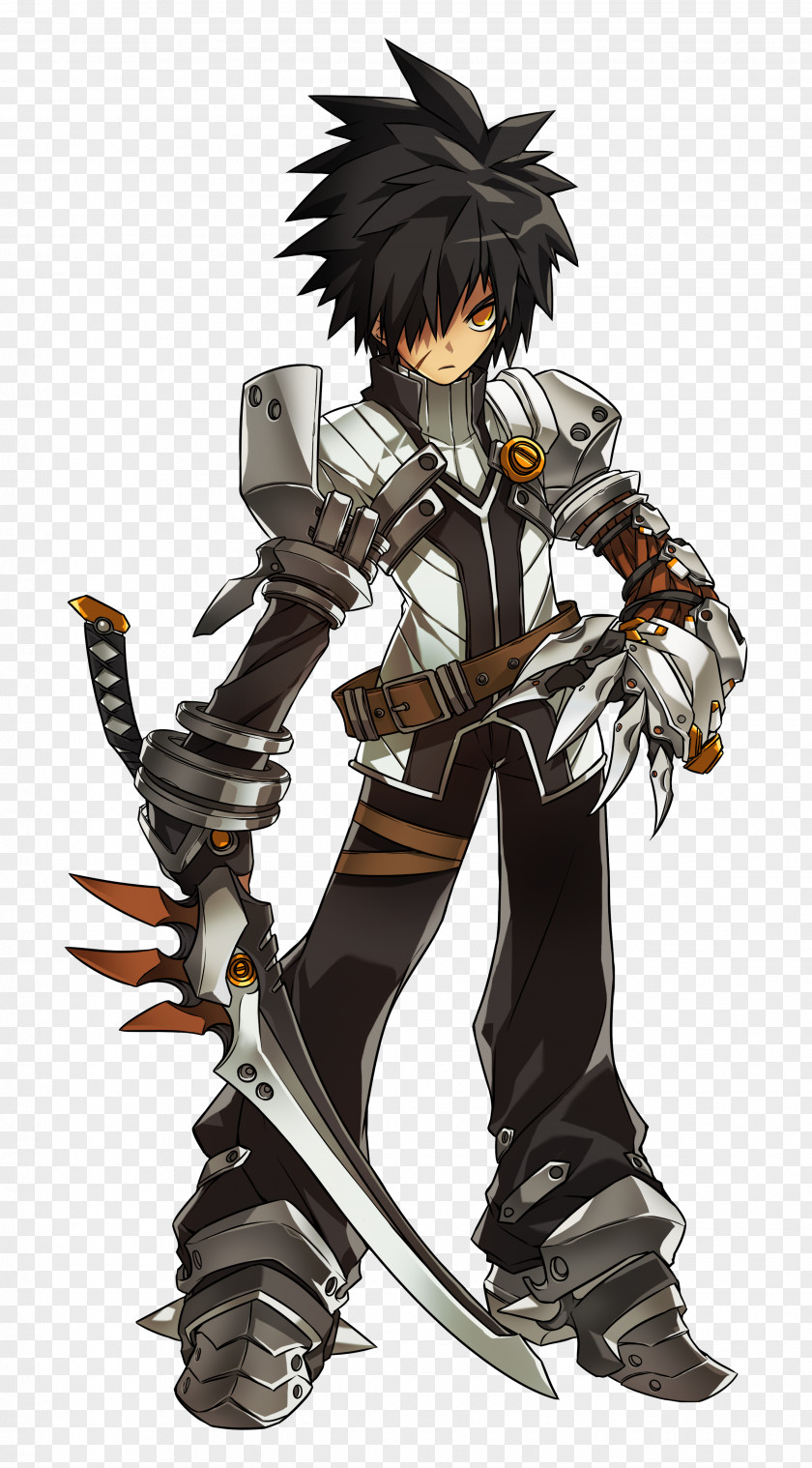 Raven Elsword Avatar Weapon Game PNG