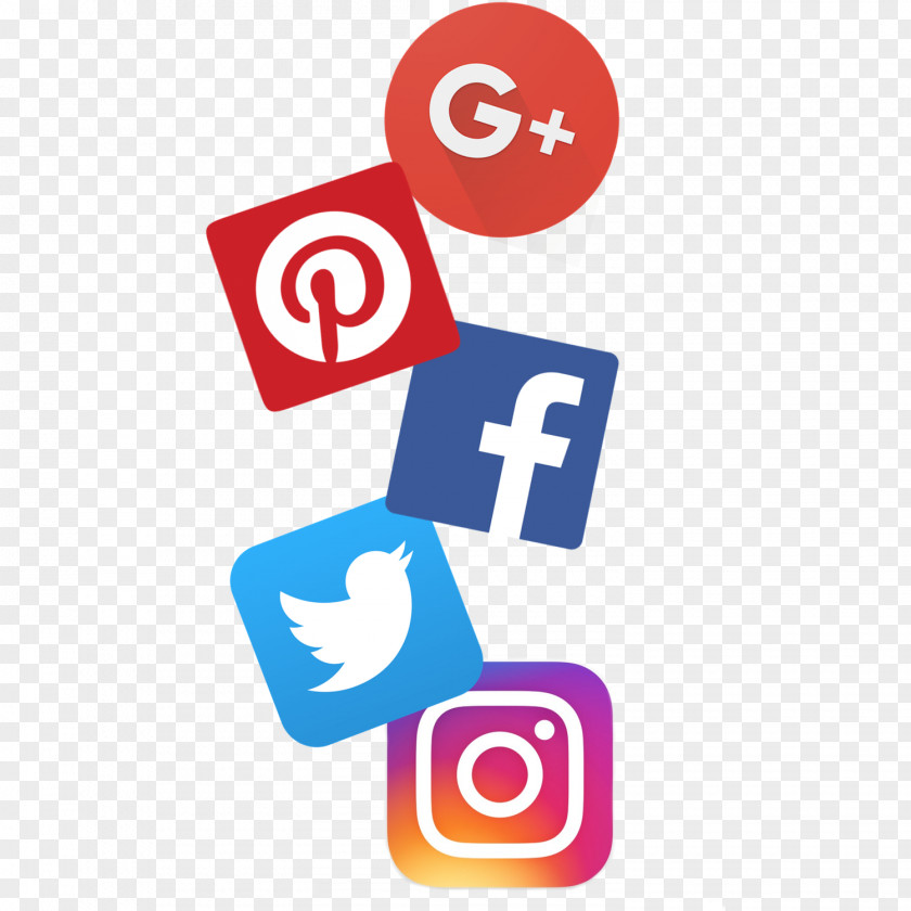 Social Media Network LinkedIn Facebook PNG