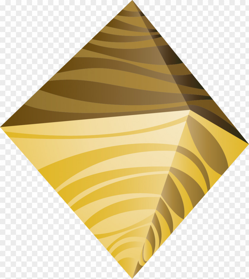 Stereo Pyramid Inverted Triangle PNG