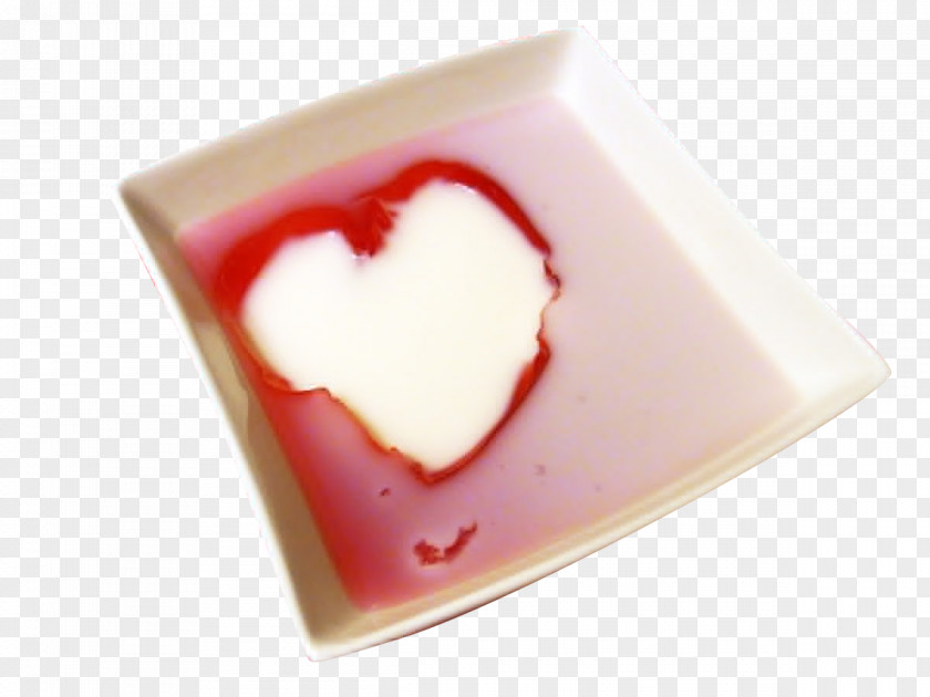 Strawberry Cream Milkshake Panna Cotta PNG