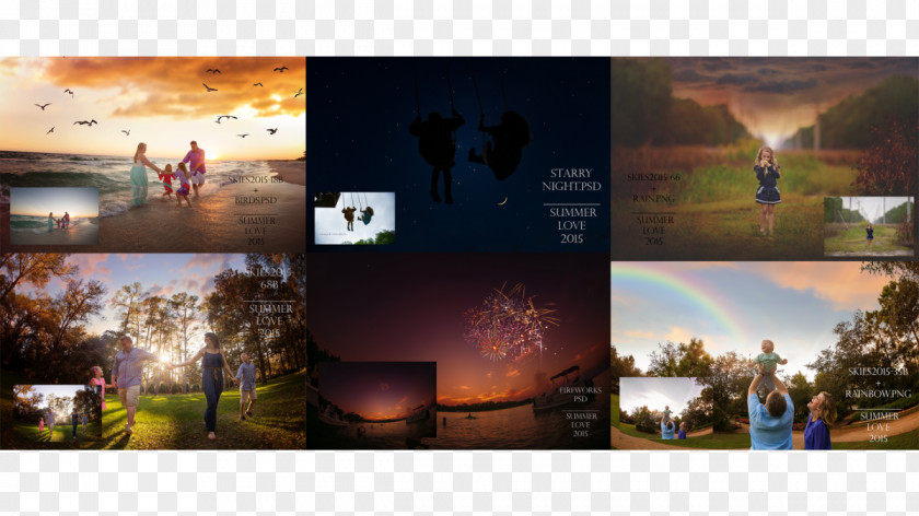 Summer Element Collection Sky Cloud Photography Light PNG