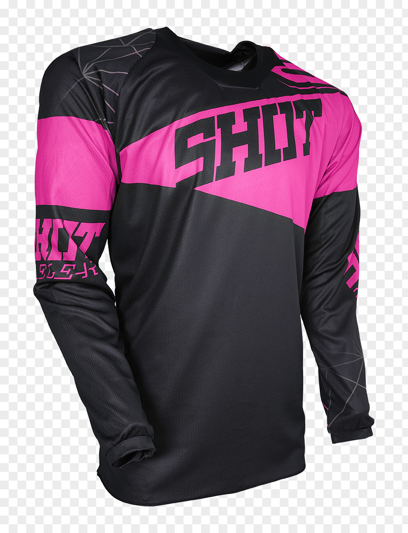 T-shirt Motocross Cycling Jersey SHOT PNG