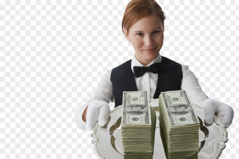 Tuxedo Money Bag PNG