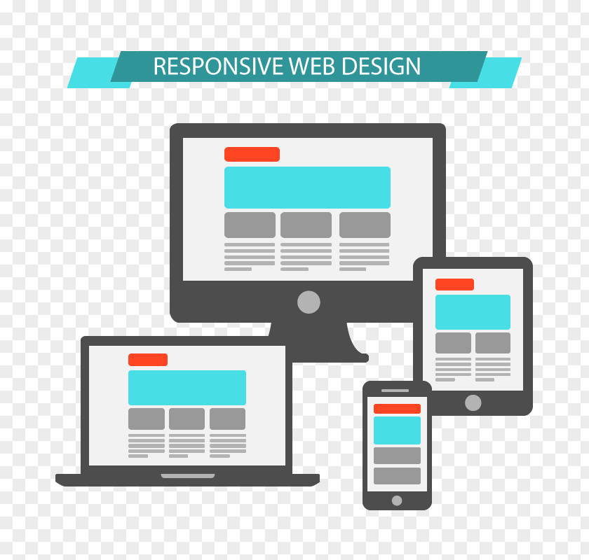 Web Design Responsive Website Development Search Engine Optimization Page PNG