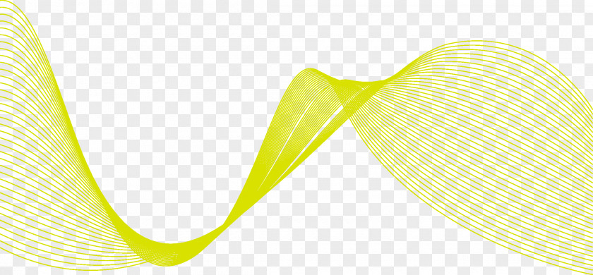 Yellow Lines Pattern PNG