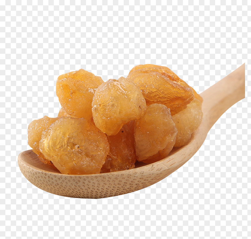 A Spoon Longan Meat Junk Food PNG