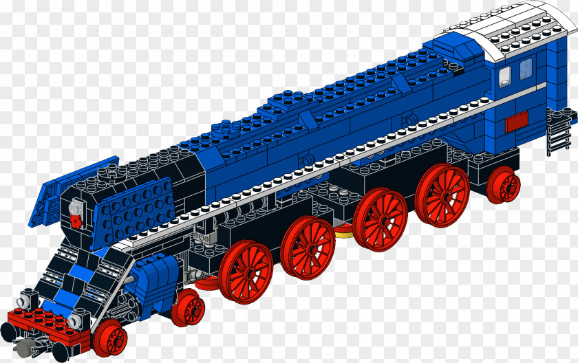 Albatross Train Steam Locomotive The Lego Group PNG