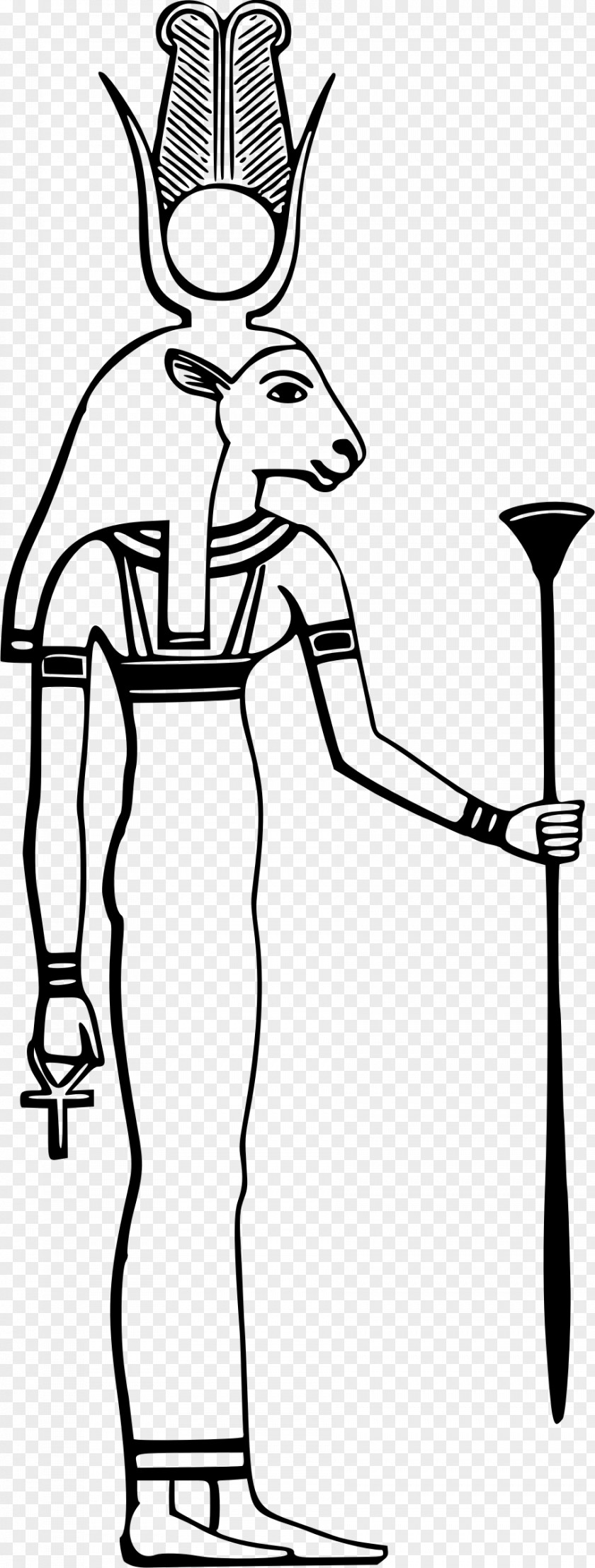 Ancient Egyptian Deities Hathor Mythology PNG