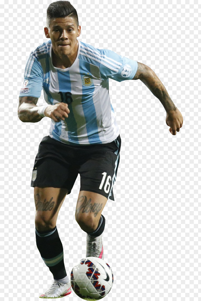 Argentina Players Marcos Rojo National Football Team Player PNG