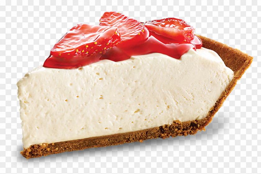 Cheesecake Bavarian Cream Custard Strawberry Pie PNG cream pie, strawberry clipart PNG
