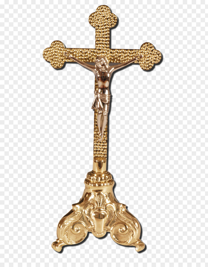 Church Altar Crucifix Processional Cross PNG