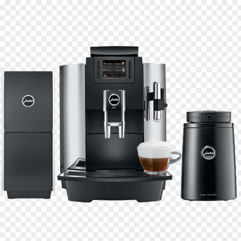 Coffee Coffeemaker Espresso Jura WE8 Elektroapparate PNG