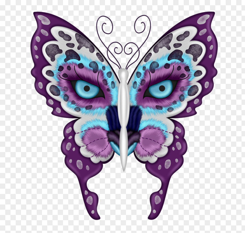 Creative Butterfly Art Moth Clip PNG