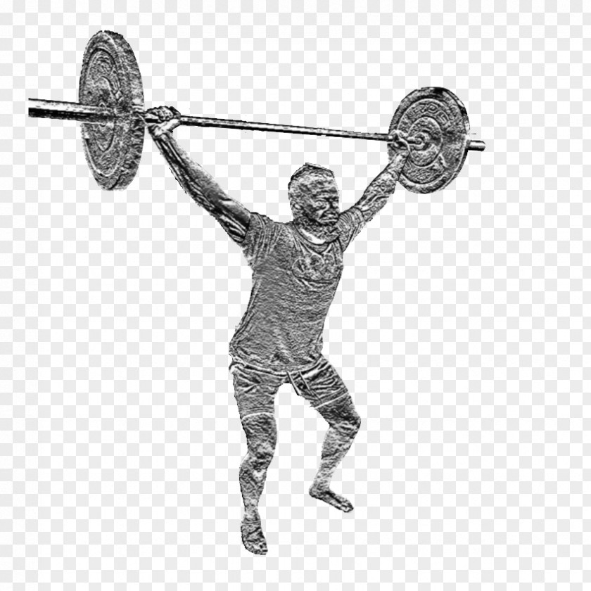 Earth/flight/train Shoulder Barbell Olympic Weightlifting Snatch T-shirt PNG