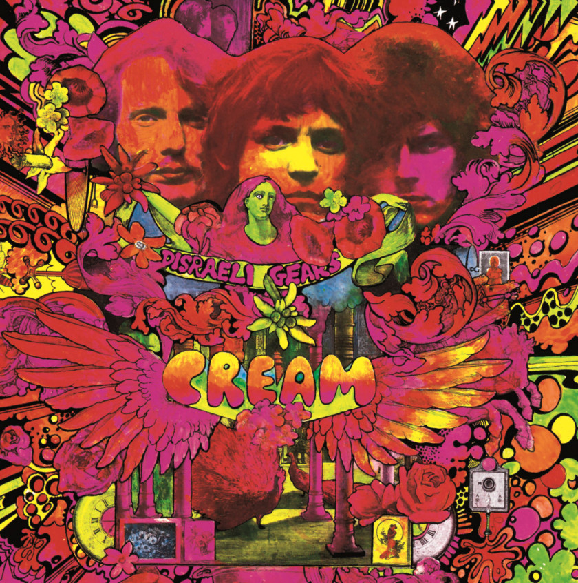 Eric Clapton Cream Disraeli Gears Album Blues PNG