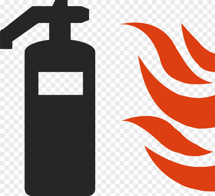 Fire Extinguisher Symbol Business Card Logo PNG