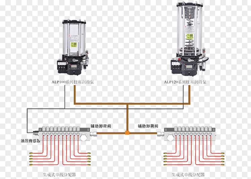 Line Electronic Component Engineering Machine PNG
