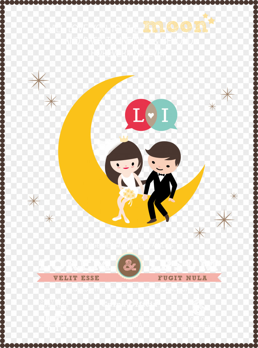 Lovely Wedding Decoration Figures Significant Other Clip Art PNG