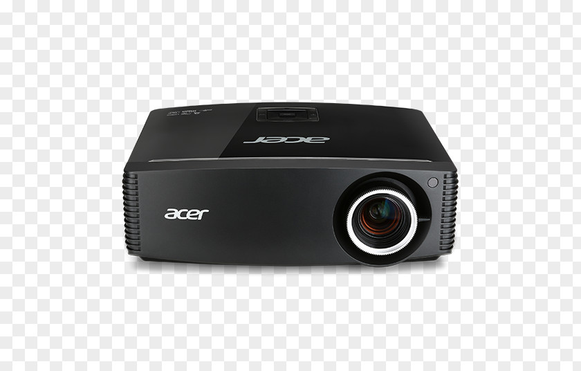Multimedia Projectors ACER P7505 Tageslichttauglicher Full HD Beamer Mit 3xHDMI 1080p PNG