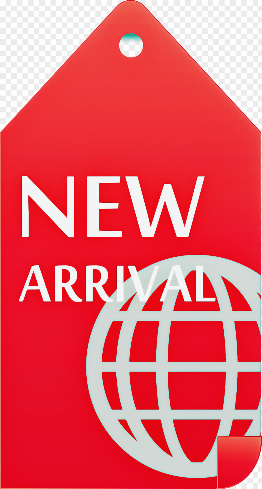 New Arrival Tag Label PNG