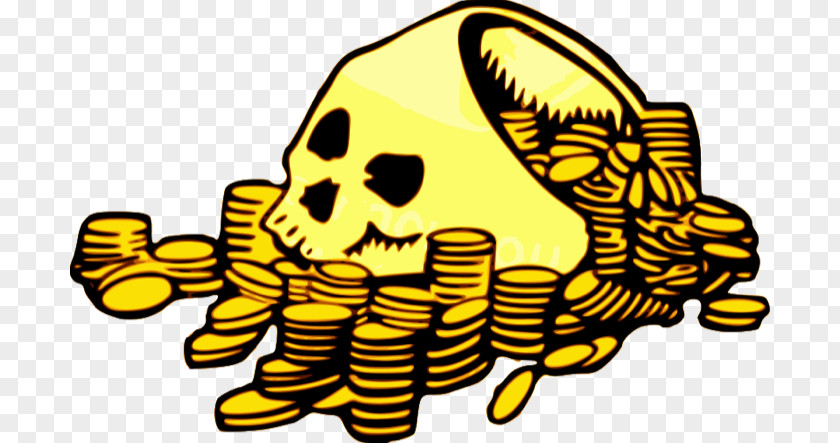 Pirate Treasure Pictures Piracy Gold Coin Clip Art PNG