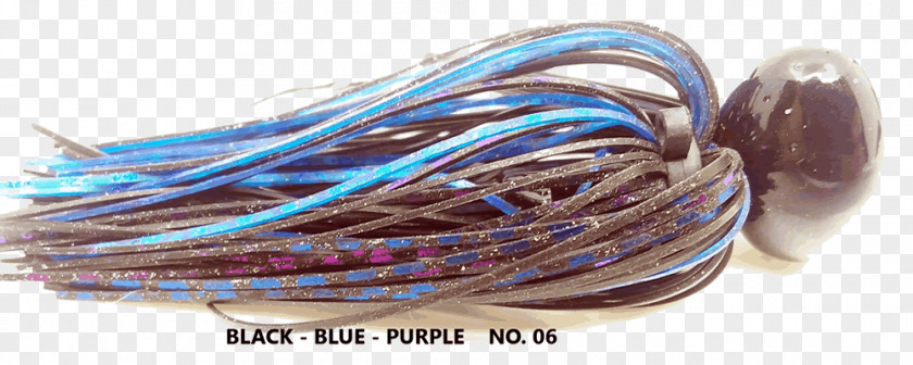 Purple Bass Jig Fishing Baits & Lures Blue Ohio Tackle PNG