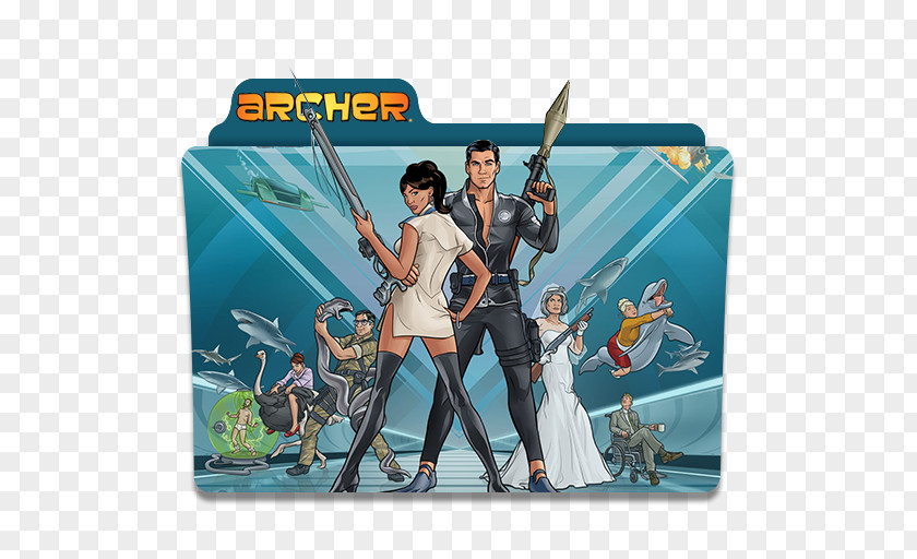 Season 4 Malory Archer Television Show FXArcher 6 Sterling PNG