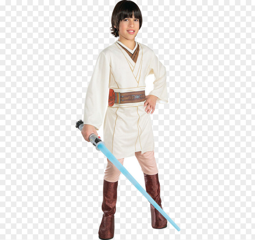 Star Wars Obi-Wan Kenobi Costume Child Jedi PNG