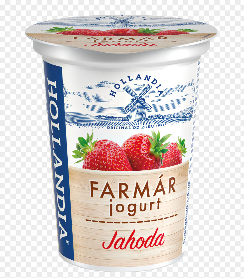 Strawberry Yoghurt Stracciatella Milk Crème Fraîche PNG