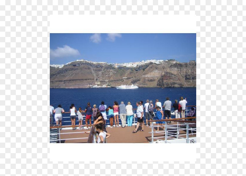 Vacation Santorini Leisure Tourism Water PNG