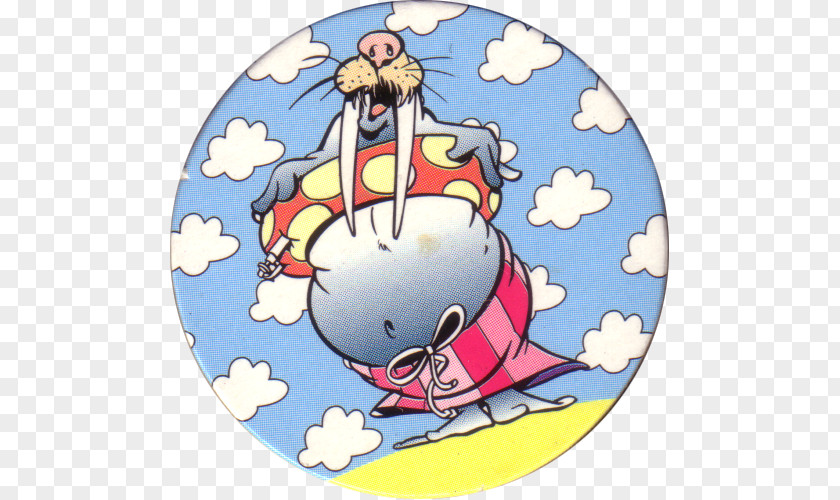 Walrus Fiction Cartoon Character Recreation PNG