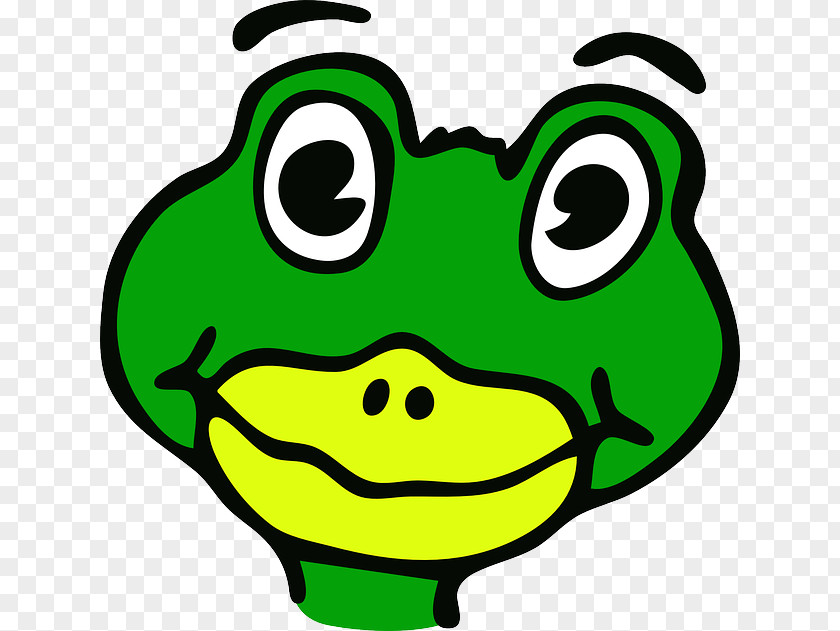 Amphibian Tree Frog Drawing Clip Art PNG