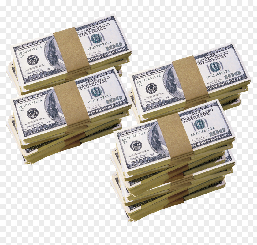 Banknote Money United States Dollar Cash PNG