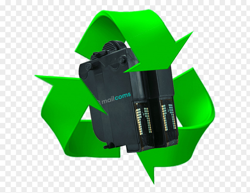 Blue Ink Franking Machines Recycling Cartridge Mail PNG