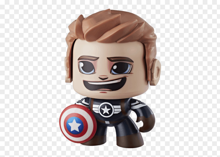 Captain America Thor Black Panther Mighty Muggs Marvel Comics PNG