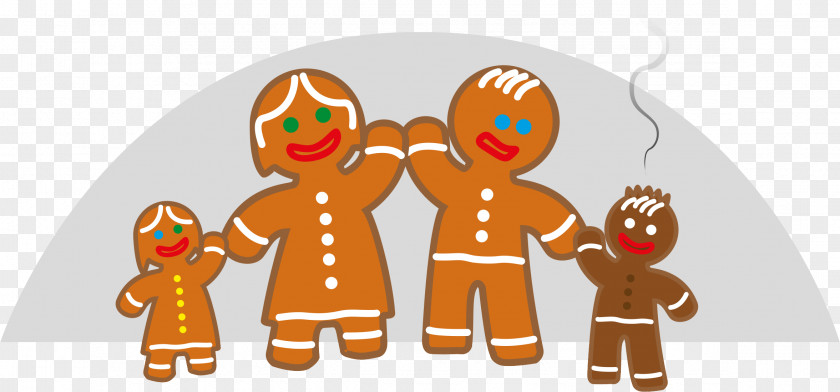 Child Fictional Character Gingerbread Cartoon Food Dessert PNG