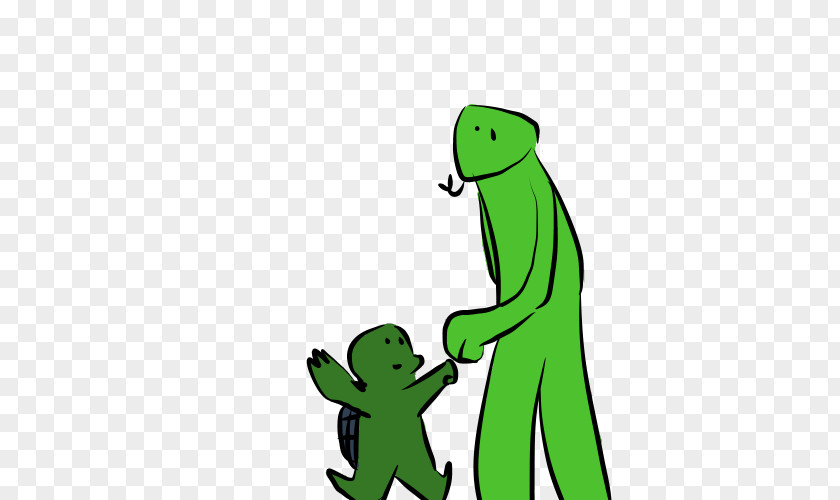 Frog Human Behavior Cartoon Leaf Clip Art PNG