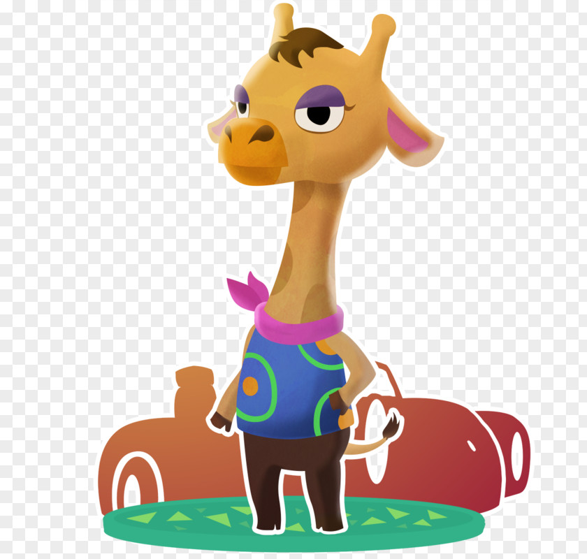 Giraffe Animal Crossing: New Leaf Digital Art Game Fan PNG